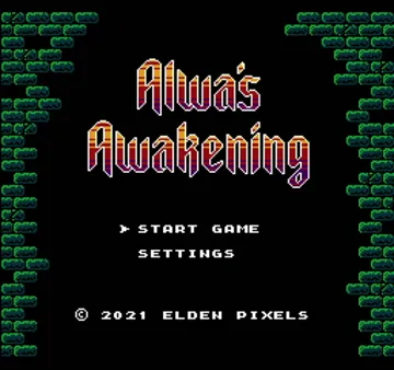 Alwa's Awakening (World) (Aftermarket) (Unl) screen shot title